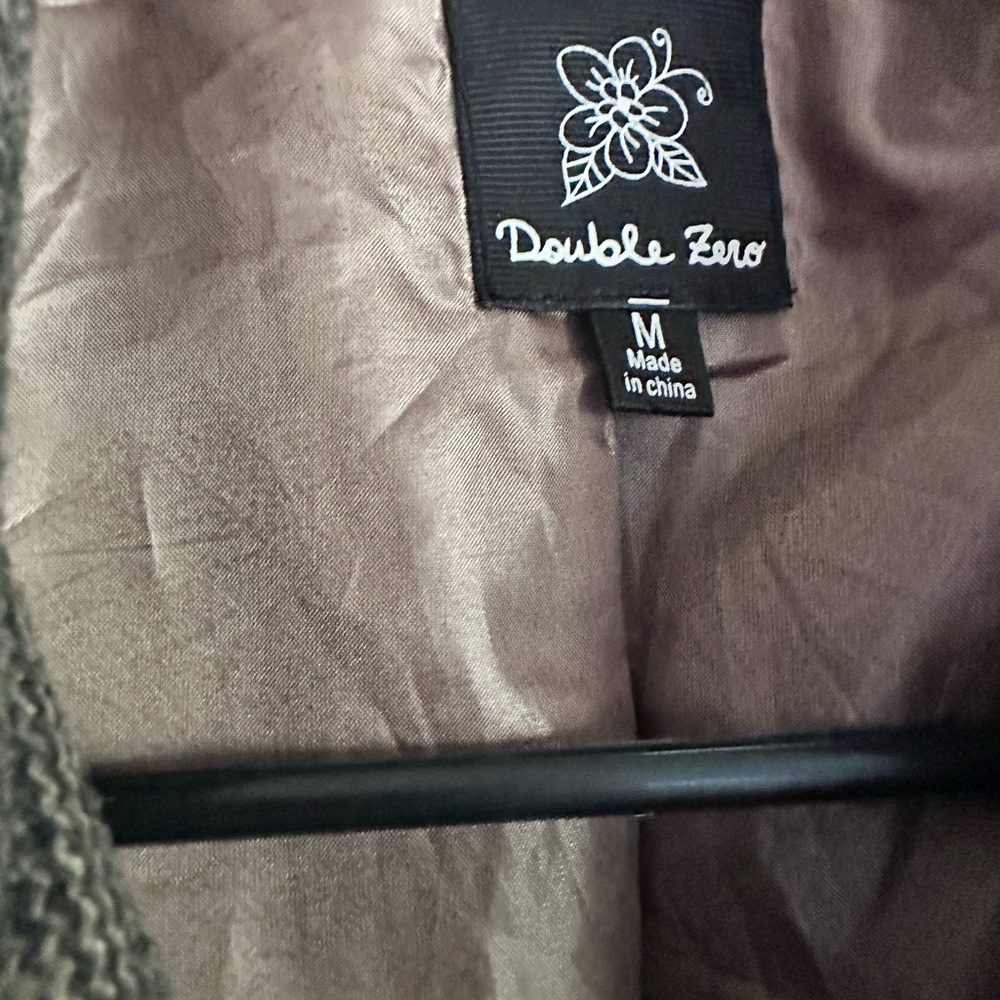 DOUBLE zero pea coat - Picture 3 of 3